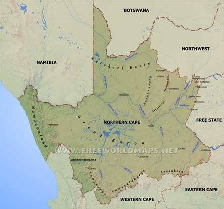 Northern Cape geography