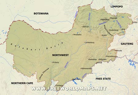 Northwest geography Northwest geography