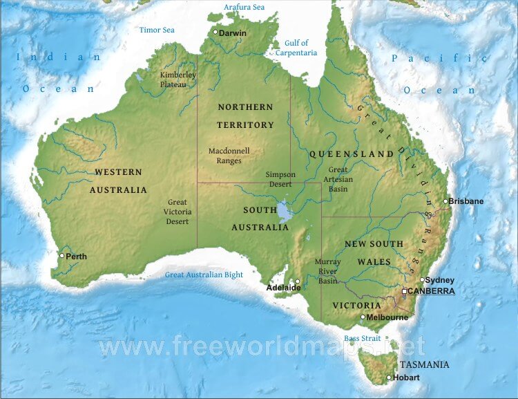 Australia Geography