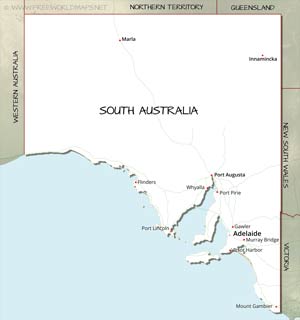 South Australia cities
