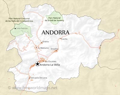 Andorra National Parks