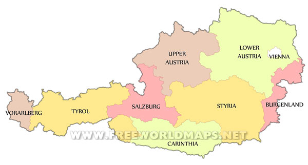 Austria states