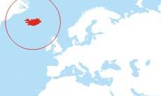 Eyjafjallajökull location map