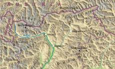 Trentino South-Tyrol geography