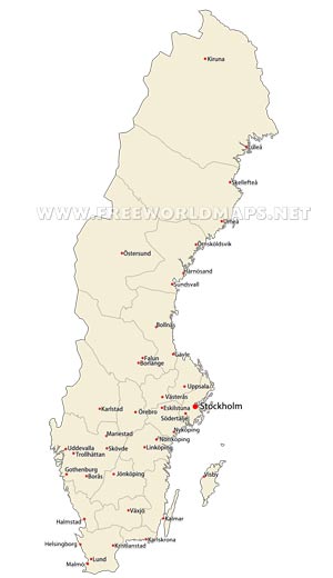 Sweden cities