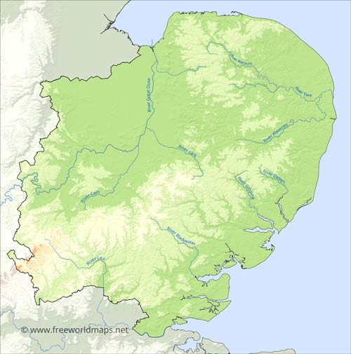 East of England rivers