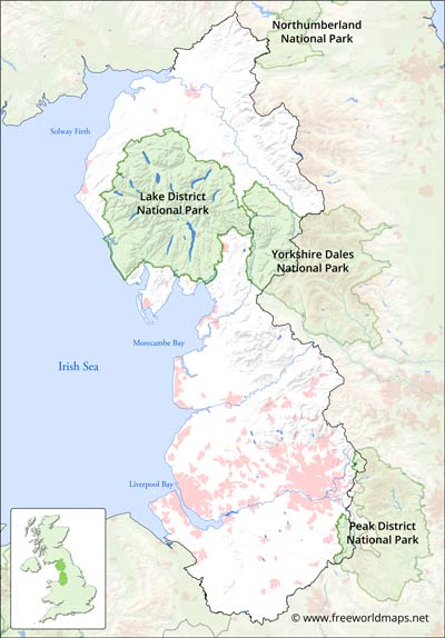 North West England national parks