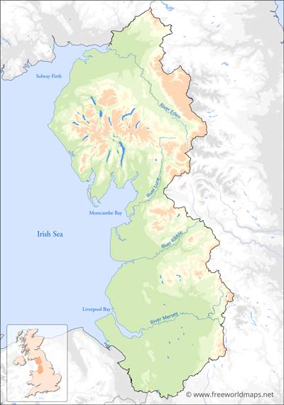 North West England rivers