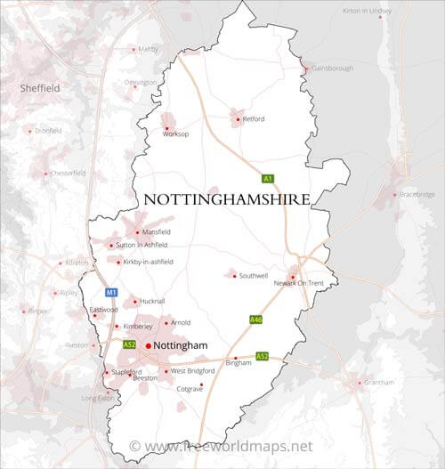 Nottinghamshire highways