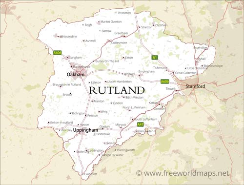 Rutland highways