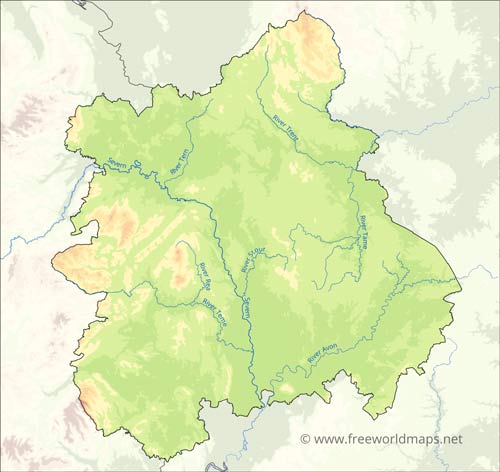 West Midlands rivers