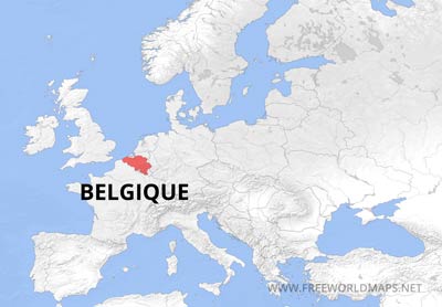Où est la Belgique?
