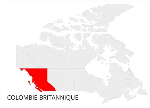 Où est la Colombie-Britannique?