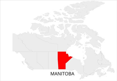 Où est le Manitoba?