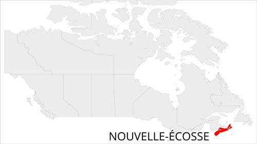 Où est la Nouvelle-Écosse?