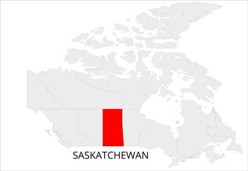 Où est la Saskatchewan?