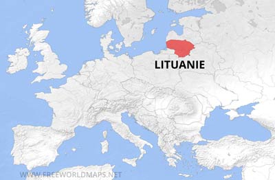 Où est la Lituanie?