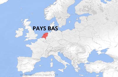 Où est le Pays-Bas?