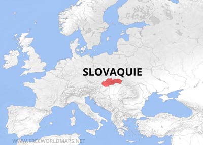 Où est la Slovaquie?