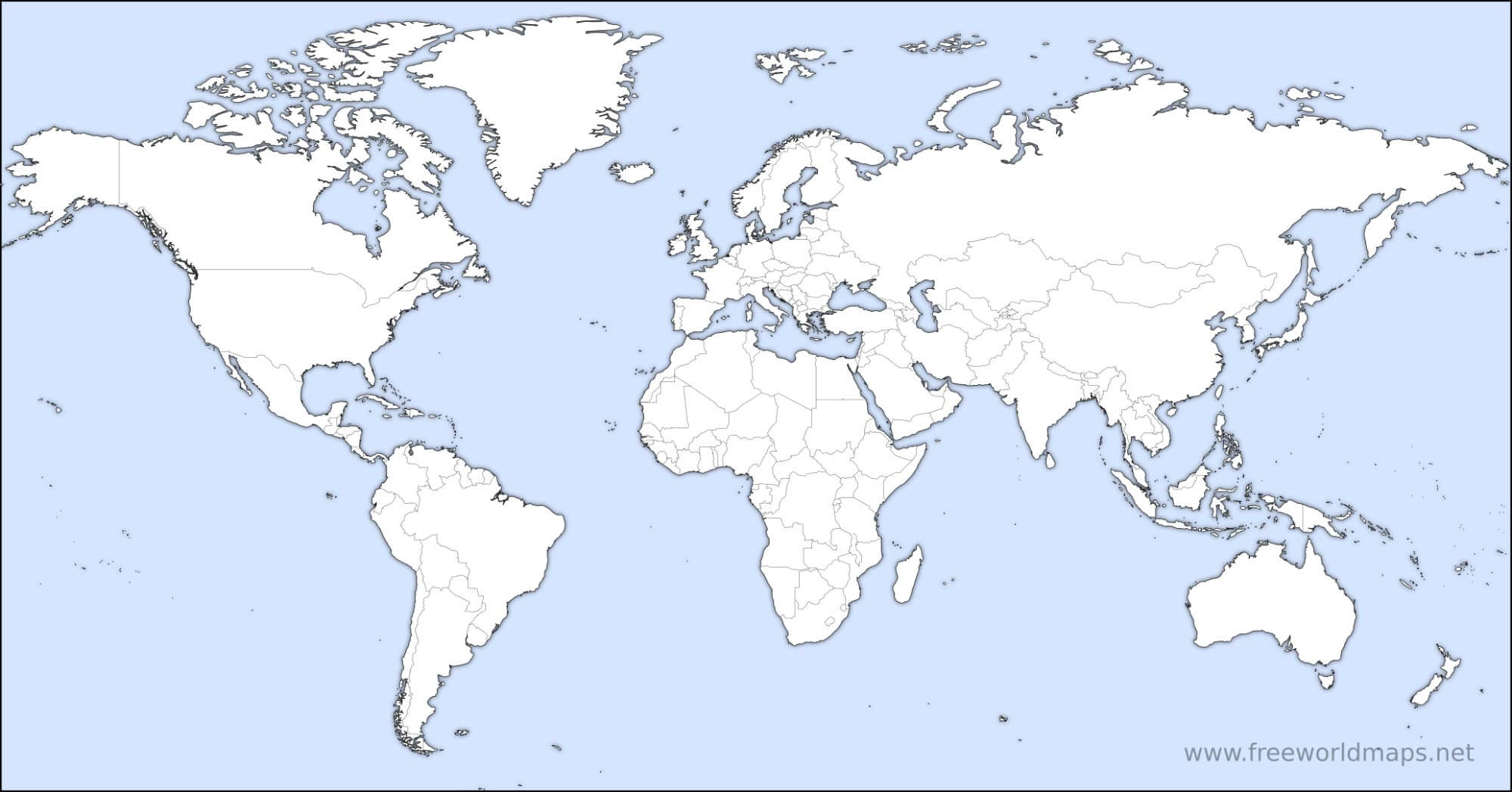 free-printable-world-maps