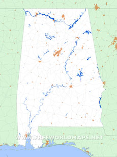 Alabama roads
