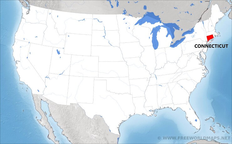 Where is Connecticut? Where is Connecticut?
