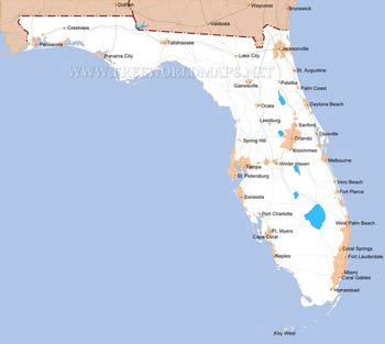 Florida maps Florida maps