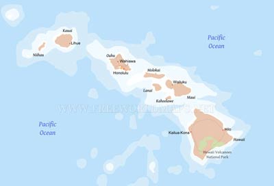 Hawaii maps Hawaii maps