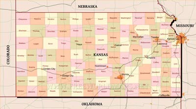Kansas maps Kansas maps