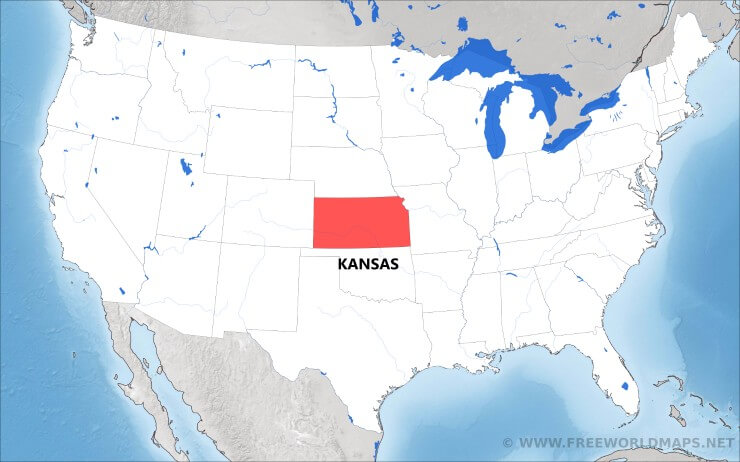 Where is Kansas? Where is Kansas?