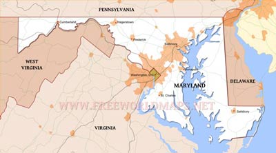 Maryland maps Maryland maps