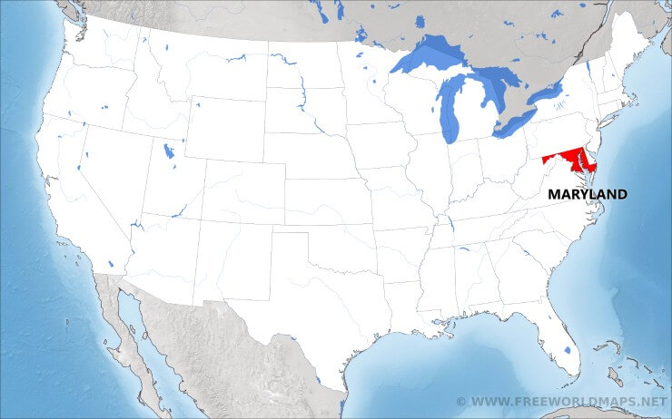 Where is Maryland? Where is Maryland?