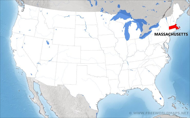 Where is Massachusetts? Where is Massachusetts?