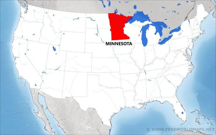 Where is Minnesota? Where is Minnesota?