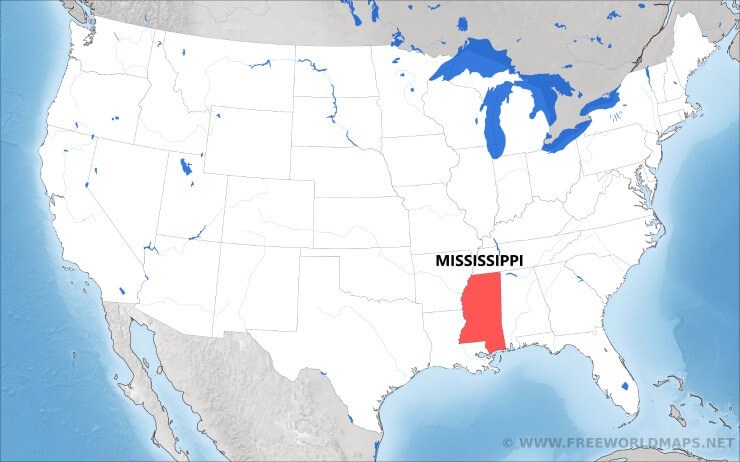 Where is Mississippi? Where is Mississippi?