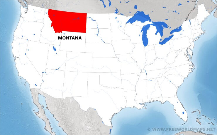 Where is Montana? Where is Montana?