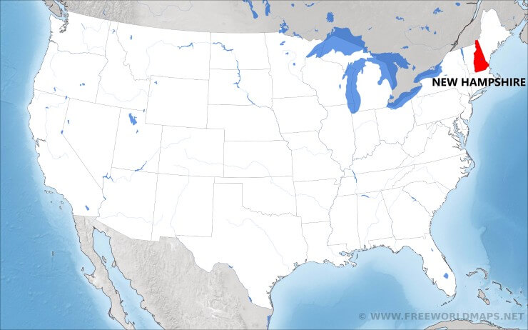 Where is New Hampshire? Where is New Hampshire?