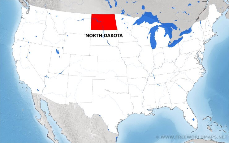 Where is North Dakota? Where is North Dakota?