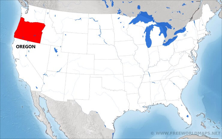Where is Oregon? Where is Oregon?