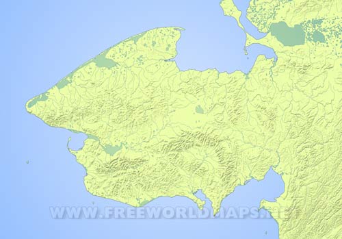 Seward Peninsula map