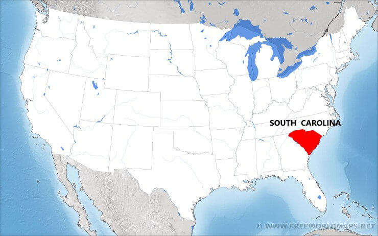 Where is South Carolina? Where is South Carolina?