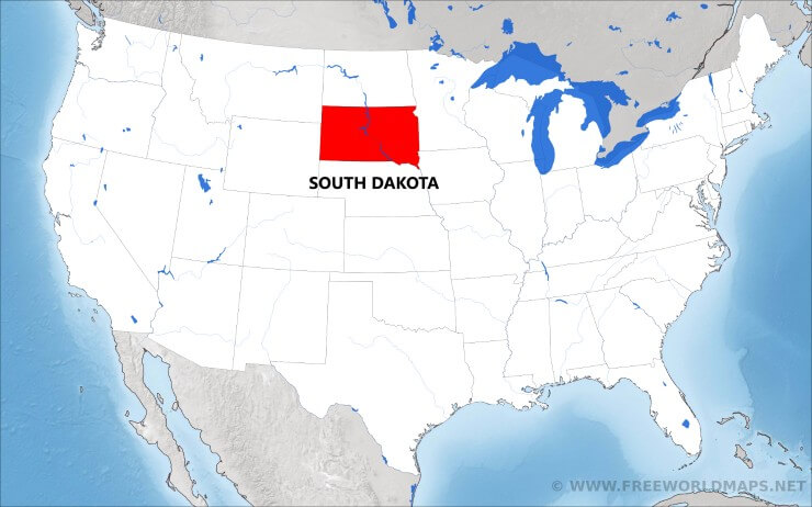 Where is South Dakota? Where is South Dakota?