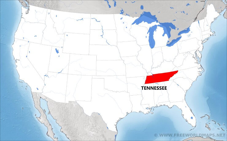 Where is Tennessee? Where is Tennessee?