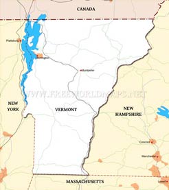 Vermont maps Vermont maps