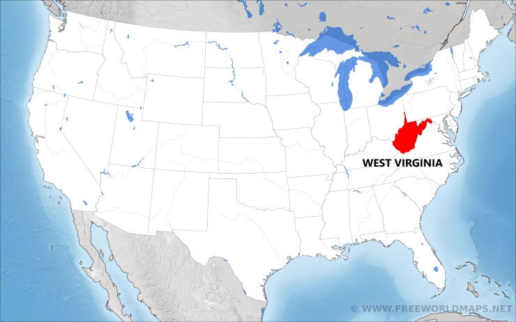 Where is West Virginia? Where is West Virginia?